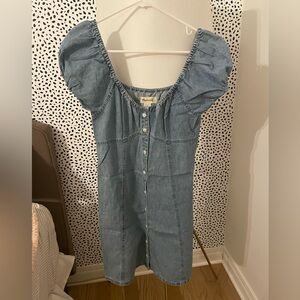 Madewell Denim Dress